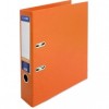 Папка-регистратор А4 LUX Economix, 70 мм, оранжевая