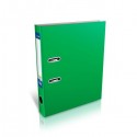 Папка-реєстратор Format, ламинированный картон, А4, 50мм, зелена