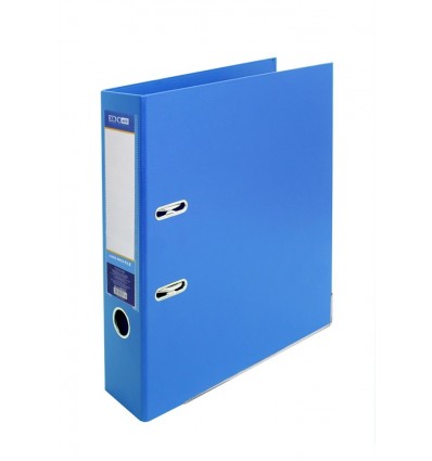 Папка-регистратор LUX, А4, 70мм, синяя