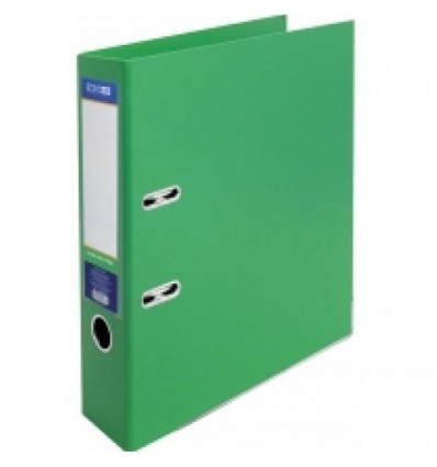 Папка-реєстратор LUX, А4, 70мм, зелена