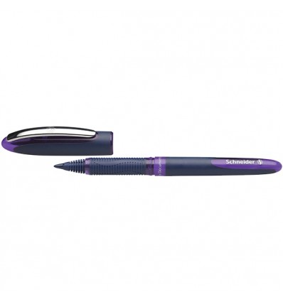 Роллер SCHNEIDER ONE BUSINESS толщина 0,6 мм, фиолетовый