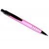 Ручка шариковая металлическая Optima PASTEL розовая