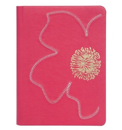 Щоденник недатований FIORE, A6, 288стр. рожевий