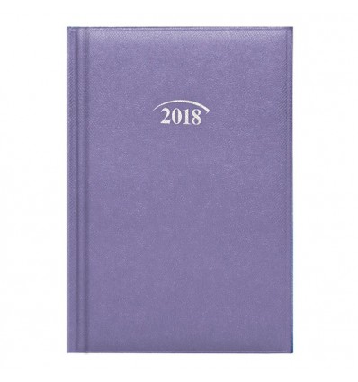 Ежедневник датированный BRUNNEN 2018 Стандарт Lizard фиолетовый , 336 страниц