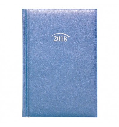 Ежедневник датированный BRUNNEN 2018 Стандарт Lizard синий , 336 страниц