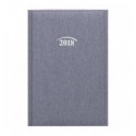 Ежедневник датированный BRUNNEN 2018 Стандарт Denim серый , 336 страниц