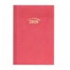 Щоденник датований карманний BRUNNEN 2018 Lizard червоний , 10*14 см, 368 сторінок