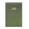 Ежедневник датированный карманный BRUNNEN 2018 Lizard зеленый , 10*14 см, 368 страниц