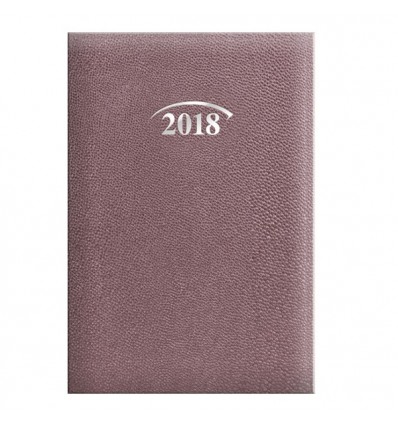 Щоденник датований карманний BRUNNEN 2018 Laguna фіолетовий , 10*14 см, 368 сторінок