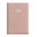 Щоденник датований карманний BRUNNEN 2018 Laguna розовий , 10*14 см, 368 сторінок