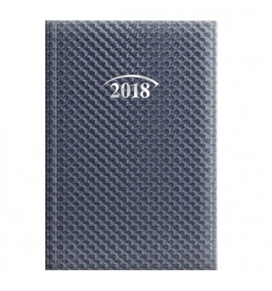 Ежедневник датированный карманный BRUNNEN 2018 Fantasy синий , 10*14 см, 368 страниц