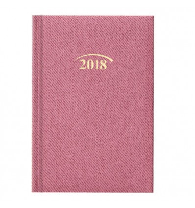 Ежедневник датированный карманный BRUNNEN 2018 Denim лиловый , 10*14 см, 368 страниц