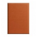Щоденник BRUNNEN недатований Агенда Wave помаранчевий, 14.5 * 20.6 см, 320 сторінок