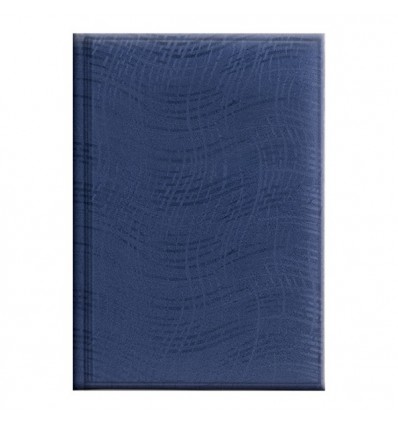 Щоденник BRUNNEN недатований Агенда Wave синій, 14.5 * 20.6 см, 320 сторінок