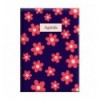 Щоденник недатований Агенда BRUNNEN Графо "Pink flowers", 14.5 * 20.6 см, 320 сторінок