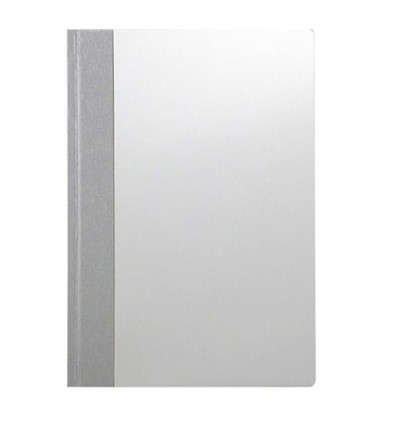 Ежедневник недатированный Агенда BRUNNEN Aluminium , 14.5*20.6 см, 320 страниц