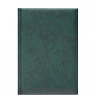 Щоденник недатований Агенда BRUNNEN Miradur зелений, 14.5 * 20.6 см, 320 сторінок