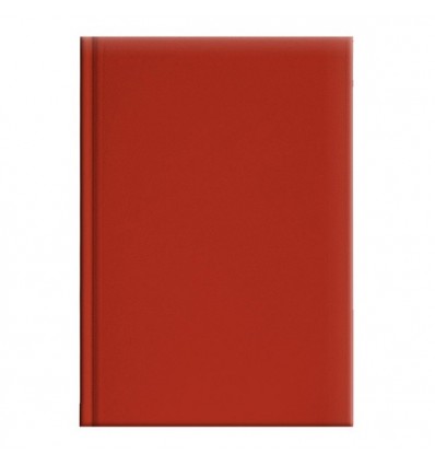 Ежедневник недатированный Агенда BRUNNEN Miradur красный , 14.5*20.6 см, 320 страниц