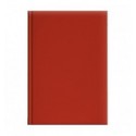 Ежедневник недатированный Агенда BRUNNEN Miradur красный , 14.5*20.6 см, 320 страниц