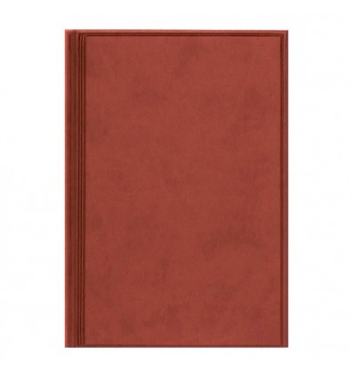 Ежедневник недатированный Агенда BRUNNEN Torino марсала , 14.5*20.6 см, 320 страниц