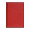 Щоденник недатований Агенда BRUNNEN Torino червоний, 14.5 * 20.6 см, 320 сторінок