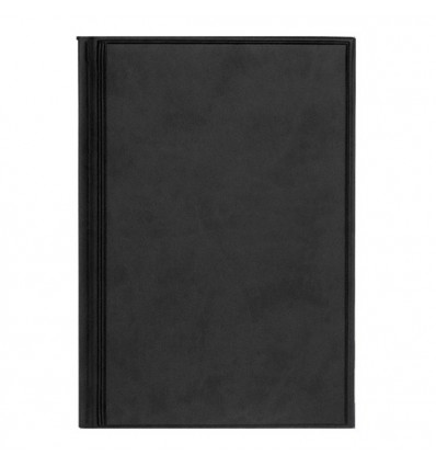 Ежедневник недатированный Агенда BRUNNEN Torino черный , 14.5*20.6 см, 320 страниц
