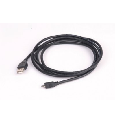 Кабель micro USB2.0, A-папа/micro B-папа, 0.3 м, премиум