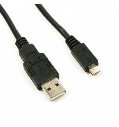 Кабель USB2.0 AM - Micro USB B, 1.5m, blister