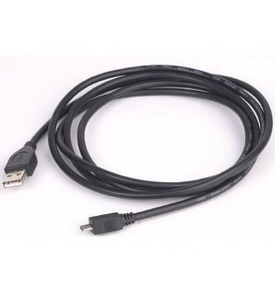 Кабель micro USB2.0, A-папа / micro B-папа, 1.8 м, преміум