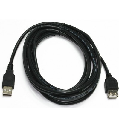 Подовжувач USB2.0, A-папа / А-мама, 1.8 м, преміум