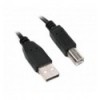 Кабель USB2.0 AM/BM 4.5м., черный