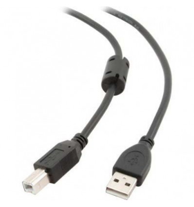 Кабель USB2.0 AM / BM 1м., Феритовий фільтр