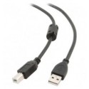 Кабель USB2.0 AM / BM 1м., Феритовий фільтр