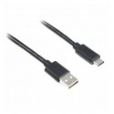 Кабель USB 2.0 A-папа/C-папа, 0.3 м, премиум