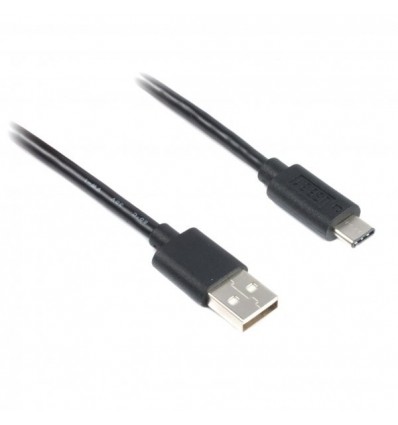 Кабель USB 2.0 A-папа / C-тато, 1 м, преміум