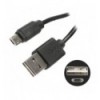 Кабель USB 2.0 A-папа/Micro B-папа,два двусторонних разъема