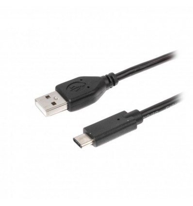 Кабель USB 2.0 A-папа / C-тато, 1 м, преміум