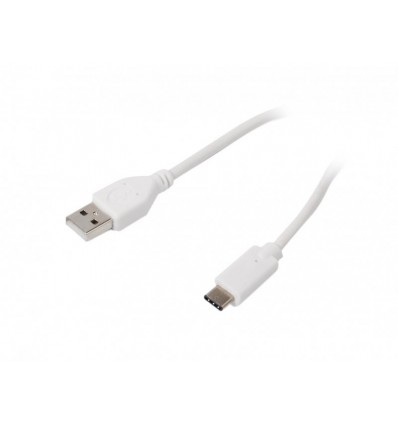 Кабель USB 2.0 A-папа/C-папа, 1 м, премиум