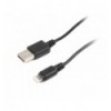 Кабель USB 2.0 BM-папа/Lightning, 1.0 м