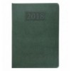 Дневник датированный 2018 AMAZONIA (срибнення среза), A5, 336стр. зеленый
