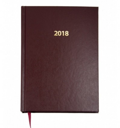 Щоденник датований 2018 STRONG, A5, 336 стр. коричневий
