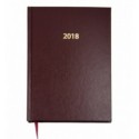 Щоденник датований 2018 STRONG, A5, 336 стр. коричневий