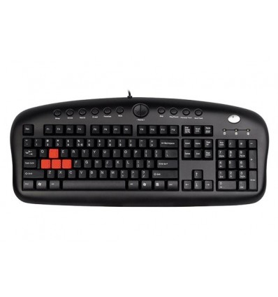 Клавиатура USB, Gaming keyboard, Black