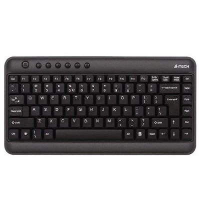 Клавіатура USB, Black X-slim Keyboard w / Ukr.