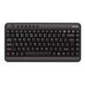 Клавиатура USB, Black X-slim Keyboard w/Ukr.