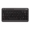 Клавиатура USB, Black X-slim Keyboard w/Ukr.