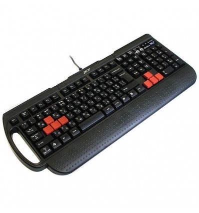 Клавіатура PS / 2, Black gaming K / b