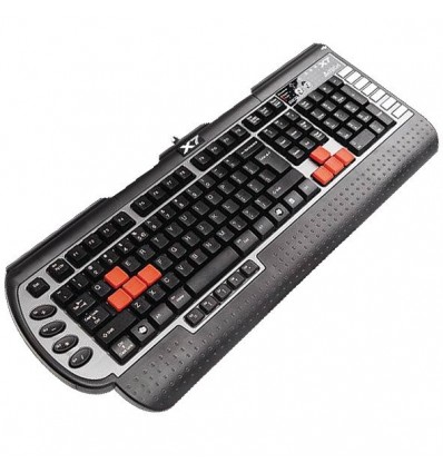 Клавіатура PS / 2, Black Mult.gaming + USBport