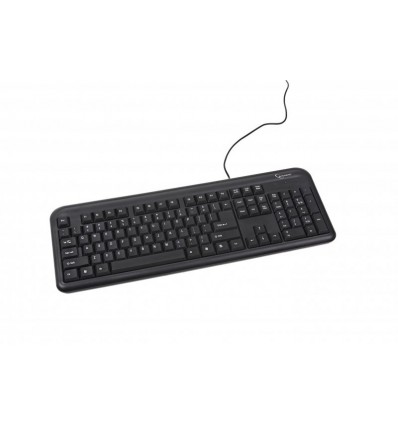 Клавіатура, PS / 2, українська розкладка, чорний колір