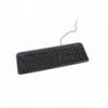 Клавиатура, PS/2, украинская раскладка, черный цвет
